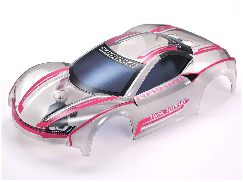 Tamiya Mini 4WD Special Edition Raikiri Pink Special MS Chassis 95486 (Polycarbonate Body)