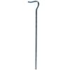 10x Śledzie Do Namiotu Kotwy Szpilki Mocujące Wbijane Do Ziemi Metal 23 Cm
