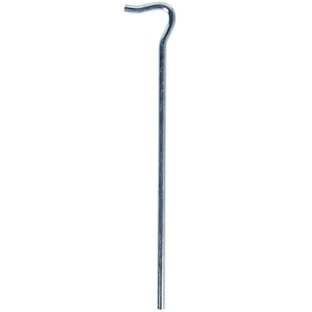 10x Śledzie Do Namiotu Kotwy Szpilki Mocujące Wbijane Do Ziemi Metal 23 Cm
