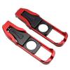 Pair Motorcycle Left Right Chain Adjusters Tensioners Replacement for Yamaha YZF R6 2017‑2020