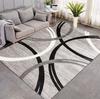 Modern Style Patterned Carpet with Anti Slip Printing Suitable for Kitchen Porch Balcony and Home Decoration Carpets