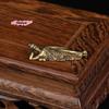M-1PC Mini Retro Golden Lying Amitabha Buddha Statue Sculpture Figurines Copper Pure Brass Home Decoration Statues