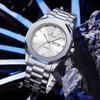 Luxury Men Wristwatch Waterproof Luminous Week Date Casual Man Clock Stainless Steel Quartz Fashion Men's Watches Reloj