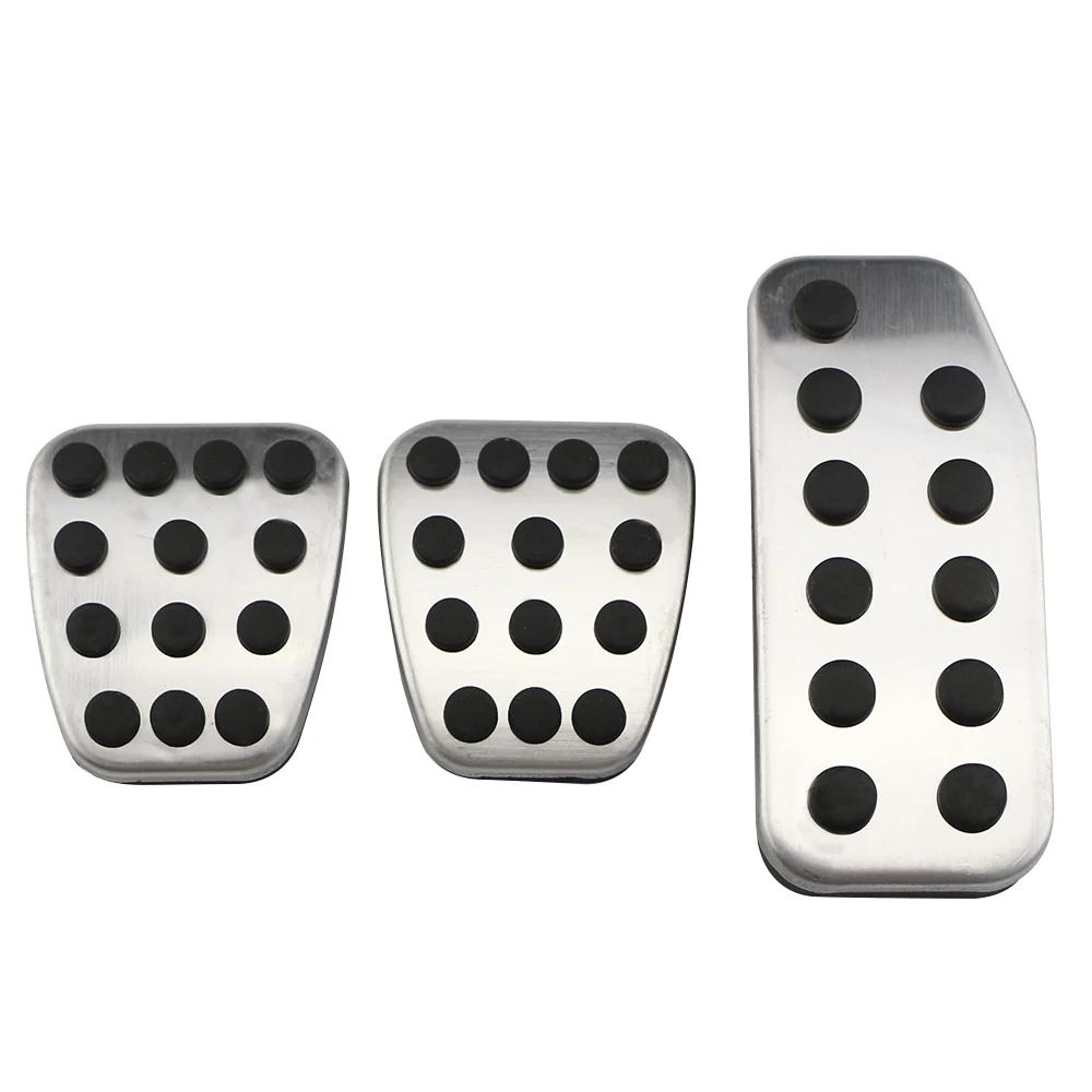 

Авто Нескользящие Накладки на Педали Газа и Тормоза для Honda FIT 2005 - 2014 Hr-v Vezel 2014-2020 Комплекты для Замены Педалей Водителя