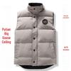 Men's Goose Down Thickened Winter 2025 Sleeveless Vest - Fashionable Outerwear