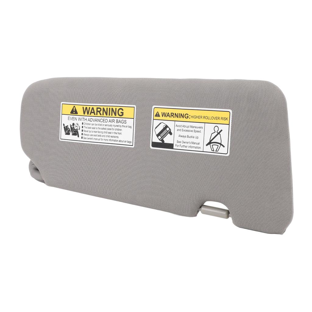 Sonnenblende Assy Sonnenschutz ABS Kunstleder Präzise Passform Ersatz Sonnenblende für CR‑V 2017 bis 2022 Links: 83280 TLA