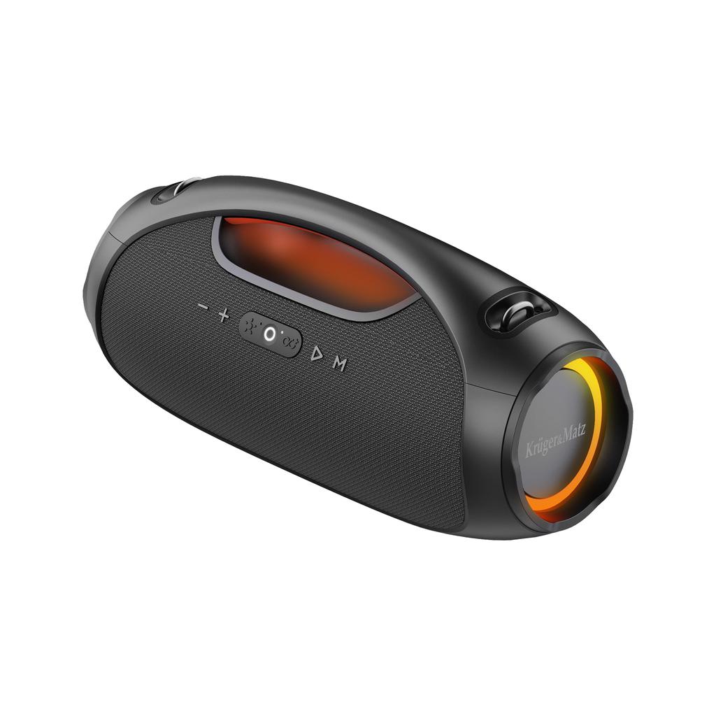 Portable Waterproof Bluetooth Speaker 60W AUX Kruger&Matz Street X-BASS
