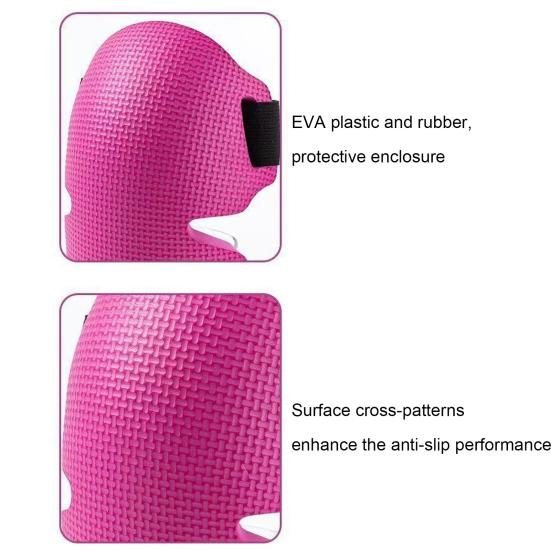 Gardening Knee Pads for Women Men Foam Knee Protectors Knee Protection Pad with Adjustable Straps for Gardening Roofing
