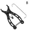 Bicycle Chain Buckle Pliers,Quick Release Magic Link Clamp- Cycling Repair Tools