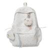 Schoolbag1011 New Simple Casual Backpack Korean Small Fresh Light Versatile Backpack Junior High School School Bag