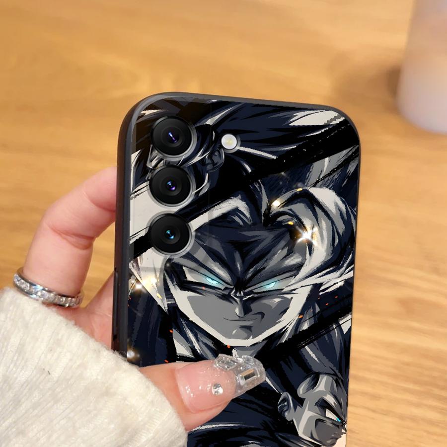 D-ragonS B-allS GokuS Funda Phone Cover Case for Samsung Galaxy S25 S24 Plus S23 S26 Note 20 8 9 10 S21 FE S20 Ultra S10 S9