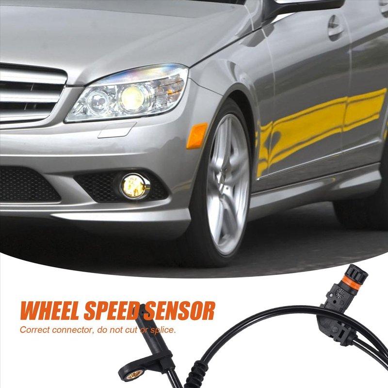 DTC2 Front Axle L/R ABS Wheel Speed Sensor A2049052905 for MERCEDES-BENZ C-CLASS C180 C200 C250 C350 W204 C204 S204