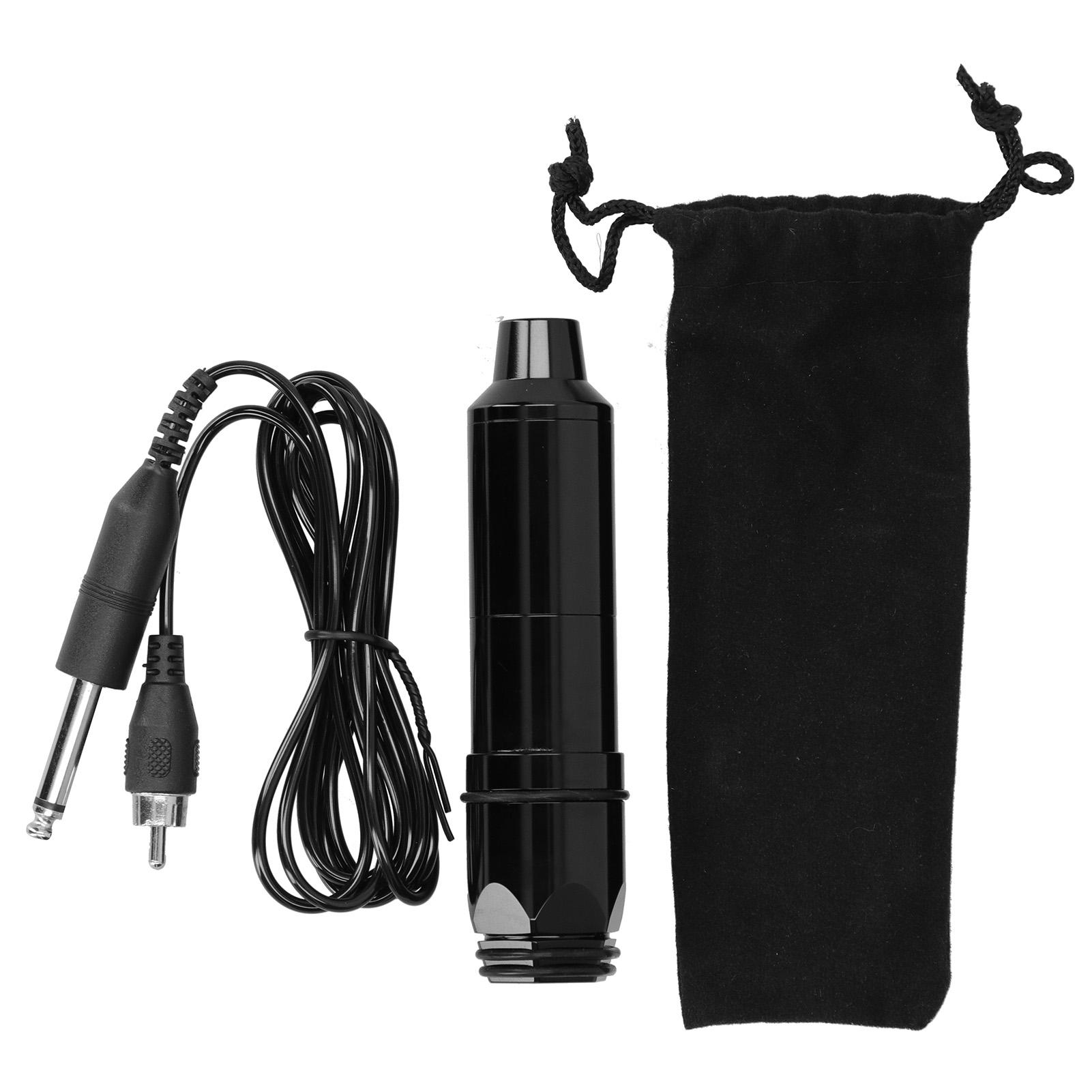 

Cartridge Needle Tattoo Machine Pen Powerful Motor Liner Shader Tattoo Pen Black