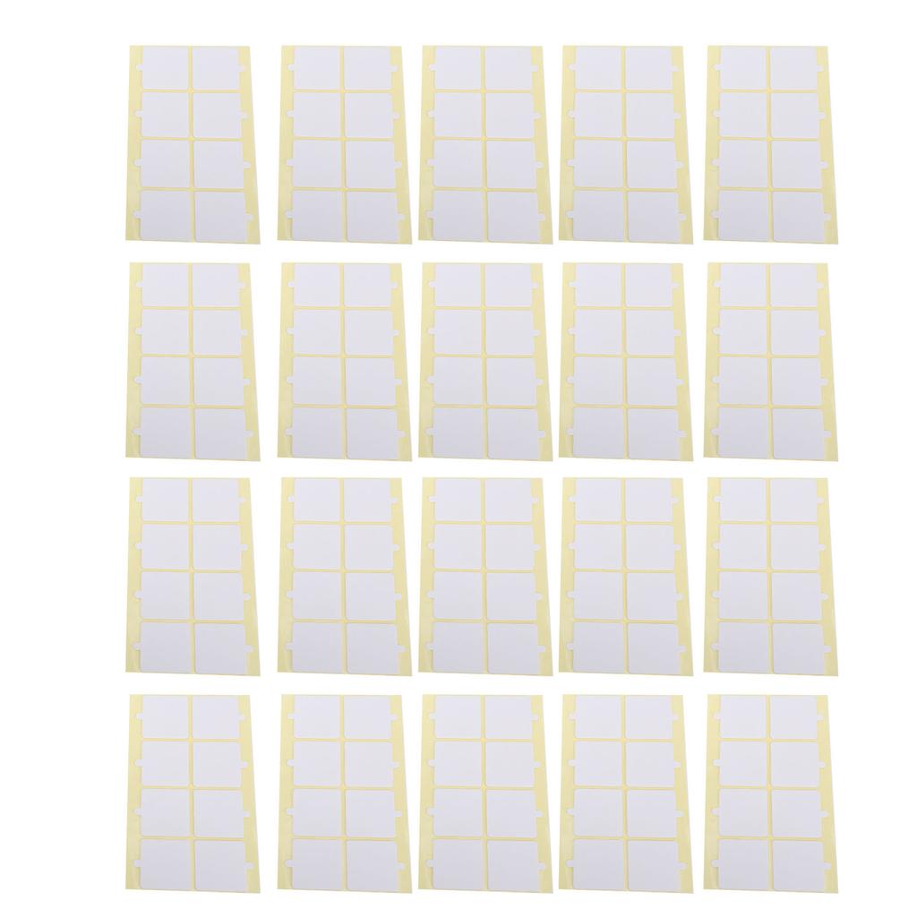 160PCS Double Sided Stickers Removable Transparent Heavy Duty Mounting Tape for Acoustic Foam Panels