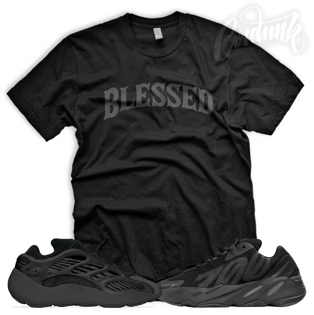 BW BLESSED Sneaker T Shirt to match YZ 700 V3 Alvah Triple MNVN Vanta 350 4XL