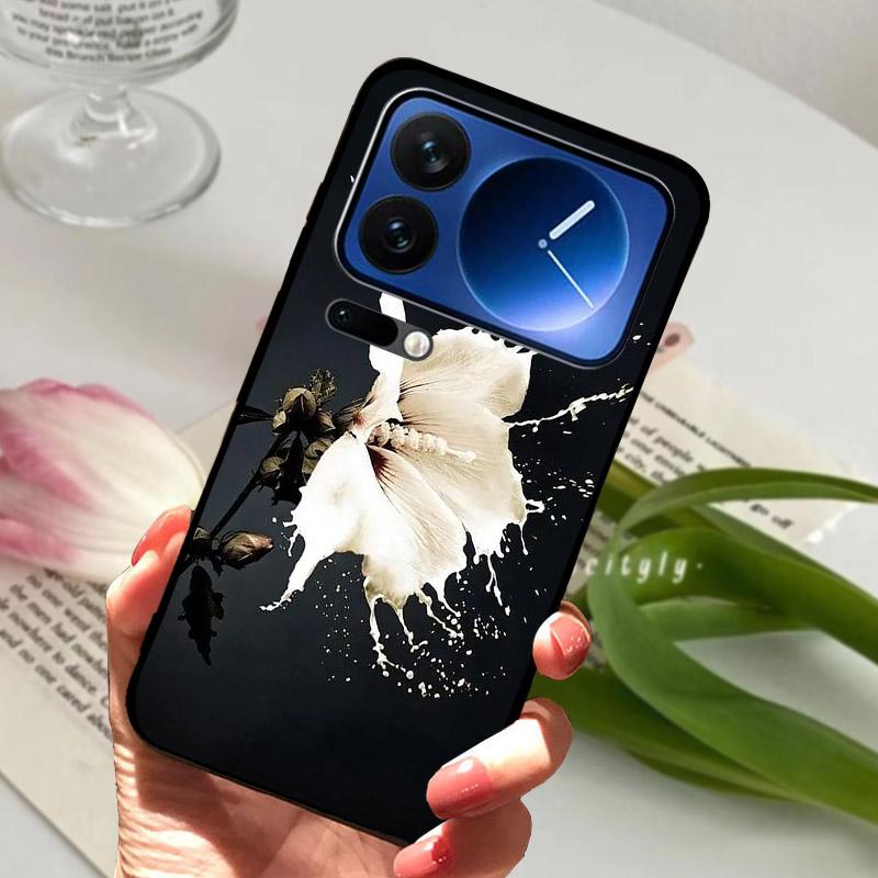 For Xiaomi Mi 17 Pro Max/17Pro Case Fashion Shockproof Protective Back Cover For Xiaomi 17 ProMax Soft TPU Silicone Phone Fundas