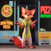 Zoo Series 2: Metal Statues Collectible Toys 