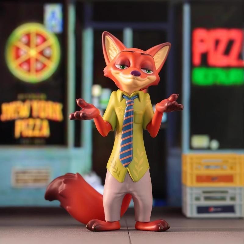 Zoo Series 2: Metal Statues Collectible Toys 