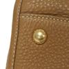 Used Vitello Dyno Bag BL0805 7922 2-Way Shoulder Bag with Metal Logo, Brown (11569) Unisex from Japan AUTHENTIC