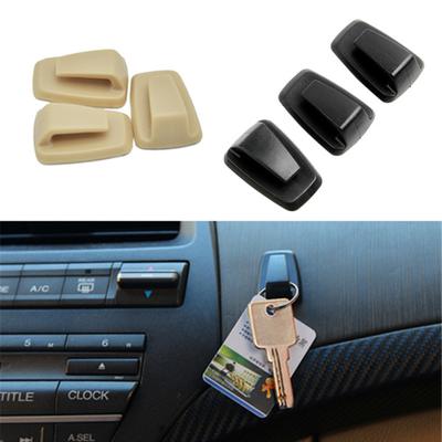 3Pcs Universal Convenient Vehicle Hangers Auto Car Rubbish Bag Hook Holder