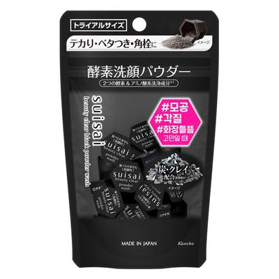 Suisai Beauty Clear Powder Wash Nero 15 pz, 6g, 1 pezzo