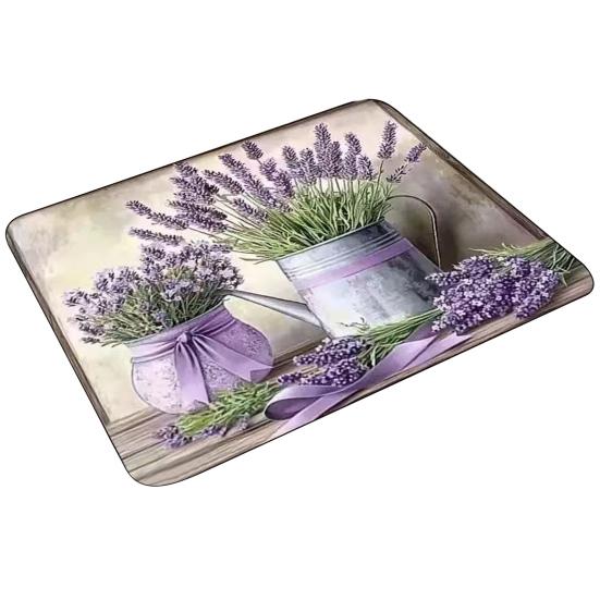 Washer Protector Mat Dryer Cover Flowers or Marble Pattern Non-Slip Highly