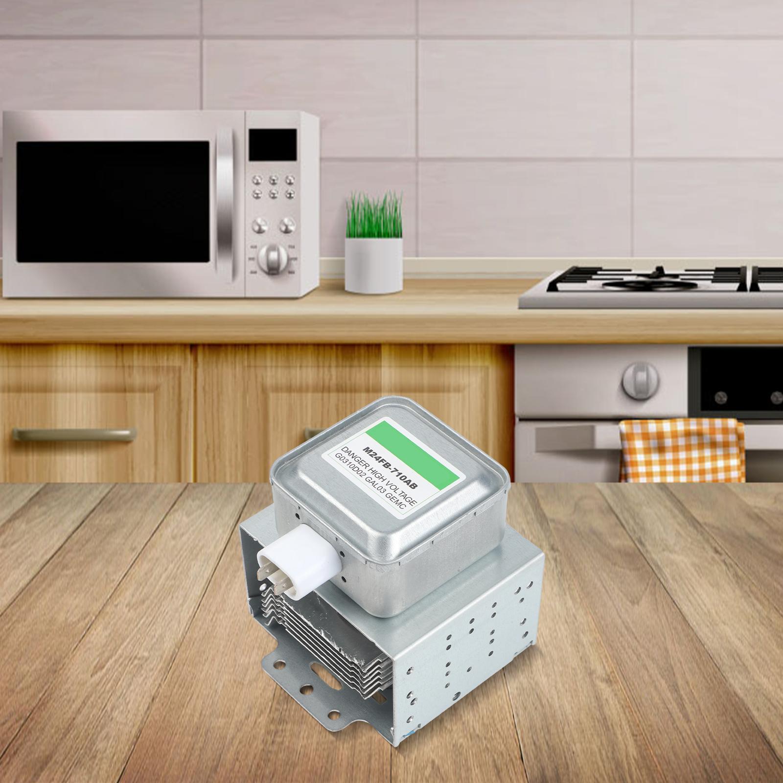 Microwave Oven Replacement M24FB-710AB Magnetron Made Of Metal For Galanz Microwave Oven Compatible Microwave Components China Mainland