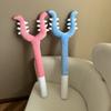 Plush Cat Teaser Long Dog Interactive Toys Cute Funny Cat Stick  Gift