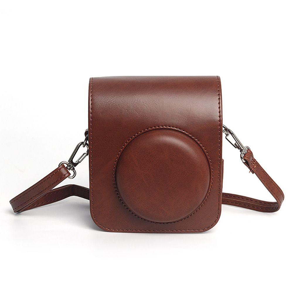 Portable Photography Protective Cover Storage Bag with Adjustable Strap Instant Camera Case