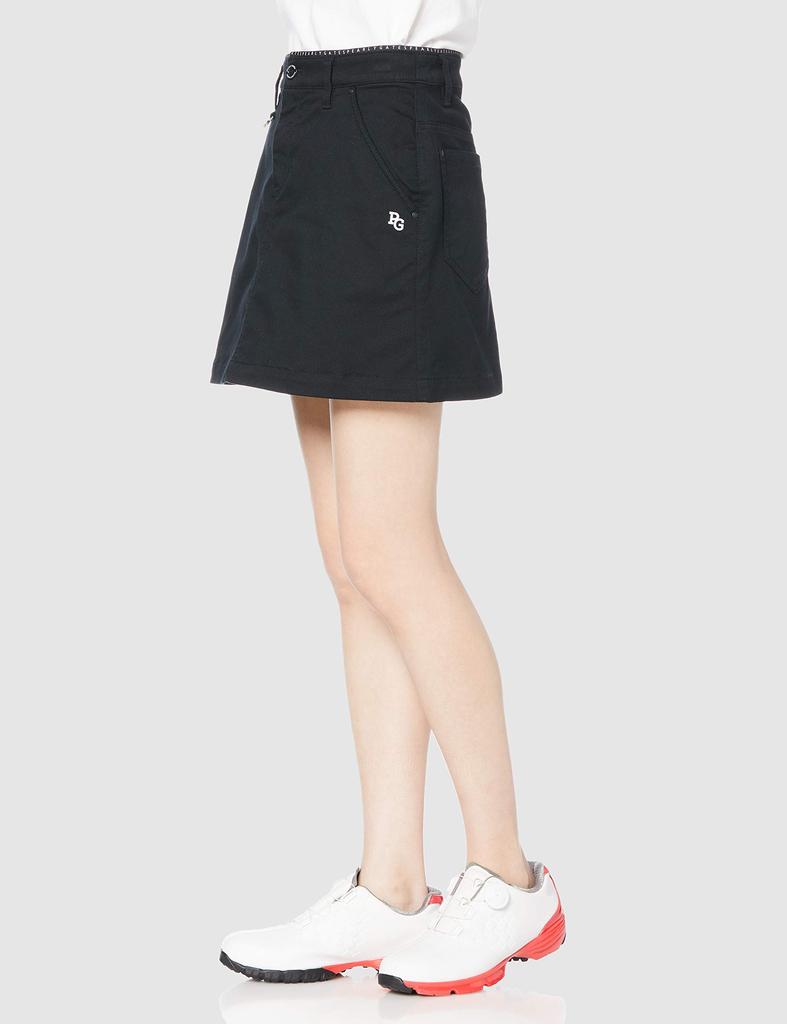 PEARLY GATES Skirt (T/C Luanchin Calze TEXBRID, Enhanced Stretch, Stain-Resistant (C/#030 Only), Machine Washable) / 055-1134202 120_Dark Navy 0 [S]