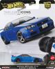 Hot Wheels Nissan Skyline II Culture Timeless Blue NISSAN SKYLINE BNR34 GT-R V-SPEC (Car Icons)