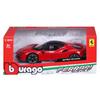 Bburago 1/24 Scale Ferrari SF90 Stradale Red [Open Engine Compartment Version] / Diecast Model Car, Finished Product, 18-26028(CN)
