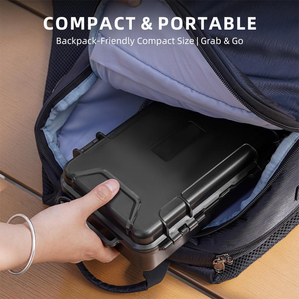 Durable Camera Storage Case Compatible with Insta360 X5 Hard Shell Storage Bag with Cushioning Suitcase for Travel Accessroy