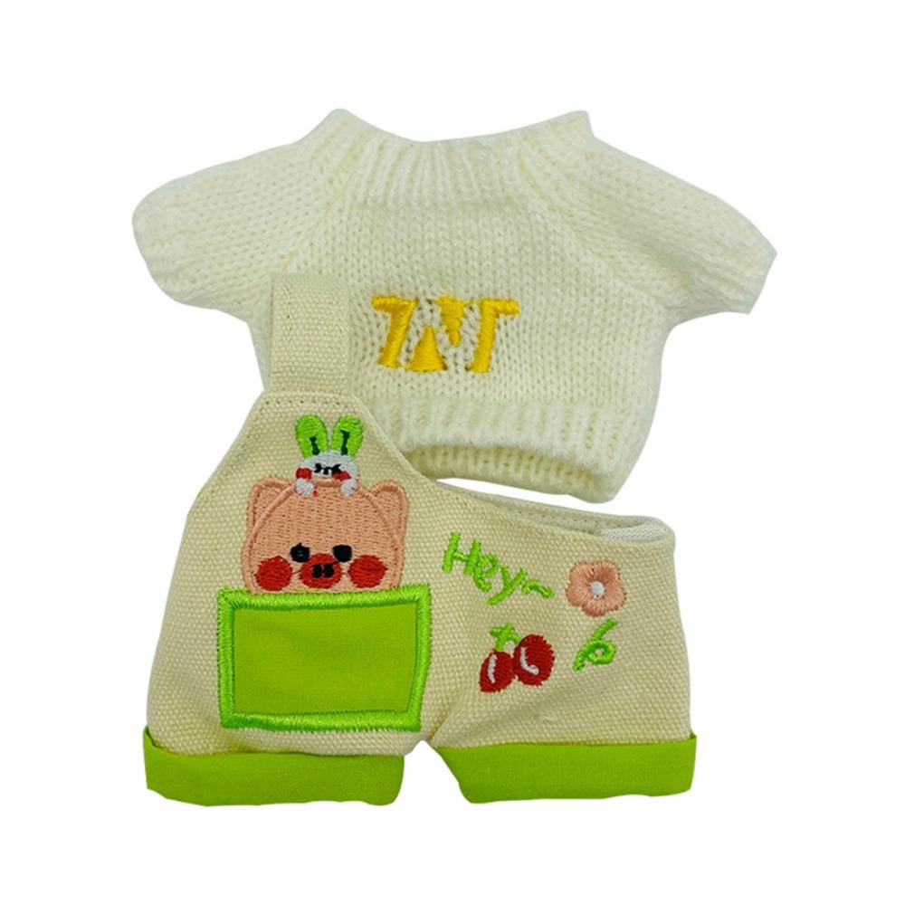 Replacement Outfit 20CM Cotton Doll Clothes Sweater Plush Toys Clothes Doll Accessory