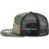 Casquette 9FIFTY - New Era - Jacksonville Jaguars - Trucker Mesh - Taille unique - Vert