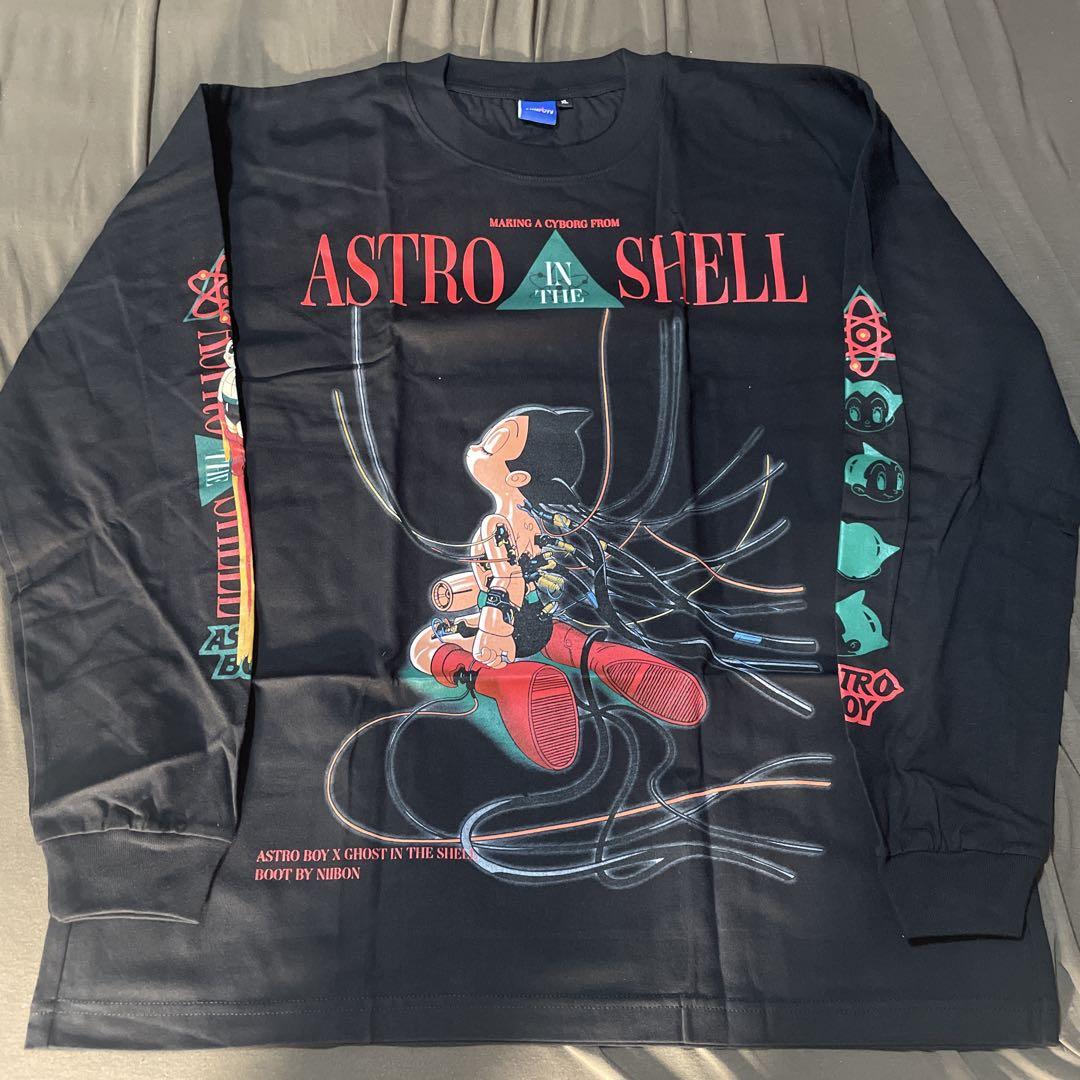 

[USED] Extremely Rare Ghost in the Shell ASTRO IN THE SHELL Atom Anime Tee