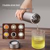 OLOEY Full Titanium Insulated Tea/Water Separation Bottle