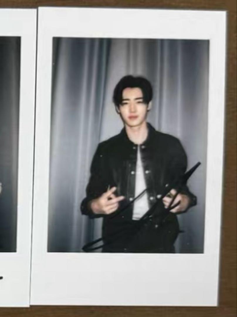 

[USED] ENHYPEN Sung Hoon UNLEASH yzy Shanghai autograph session check trading card