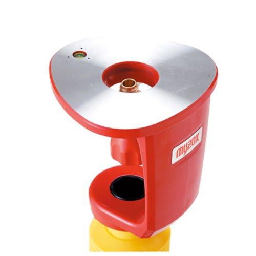 Myzox New Elevator Tripod, Flat, 5/8 Inch, NEL-33SL