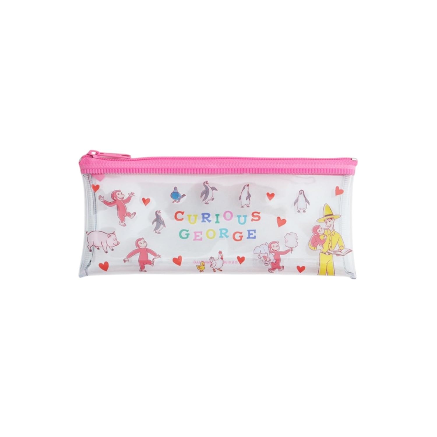 

Overglad Curious George PVC Pen Case, Animal Design