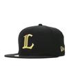 New Era 59FIFTY NPB Lions Black Size 7 Cap, 3/8