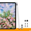 Universals Two Tip Styluses Pen 3 In 1 Design Soft Silicone Heads for Tablets Phones Precise Touch Control