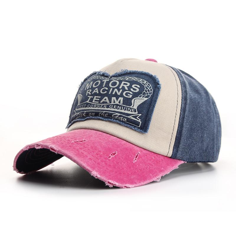 

Весна-лето Хлопок Мужская бейсболка Стираная состаренная шляпа для мужчин и женщин Открытый Солнцезащитная шляпа Хип-хоп Кепки Повседневный Многоцветный Adjustable