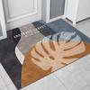 Entrance Door Carpet Household Door Mat Anti Slip Living Room Light Luxury Entrance Mat Dirt Resistant