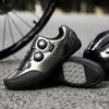 Unisex Cycling Shoes Mountain Bike Road Riding Breathable Clipless Flat Pedal Compatible