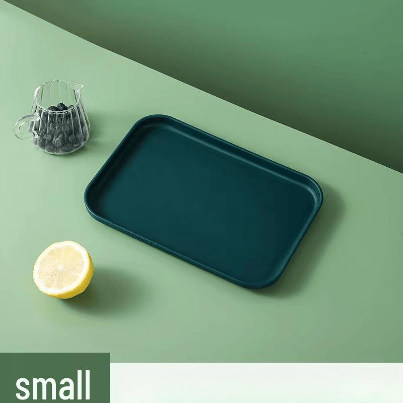 RuHan Wheat Straw Rectangular Serving Tray