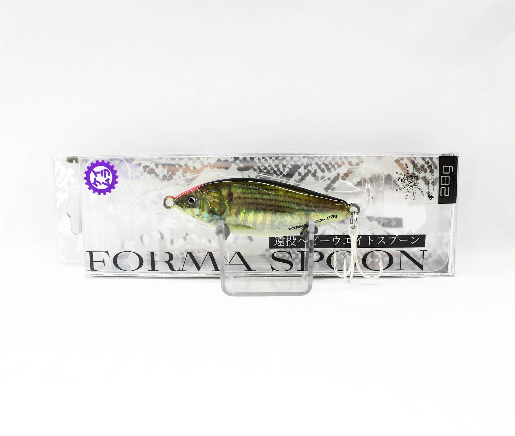 

Little Jack Forma Spoon 28 grams Sinking Lure 08 (6030)