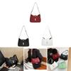 2024 Summer New Solid Color Simple Armpit Bag Street Style Pu Shoulder Bag
