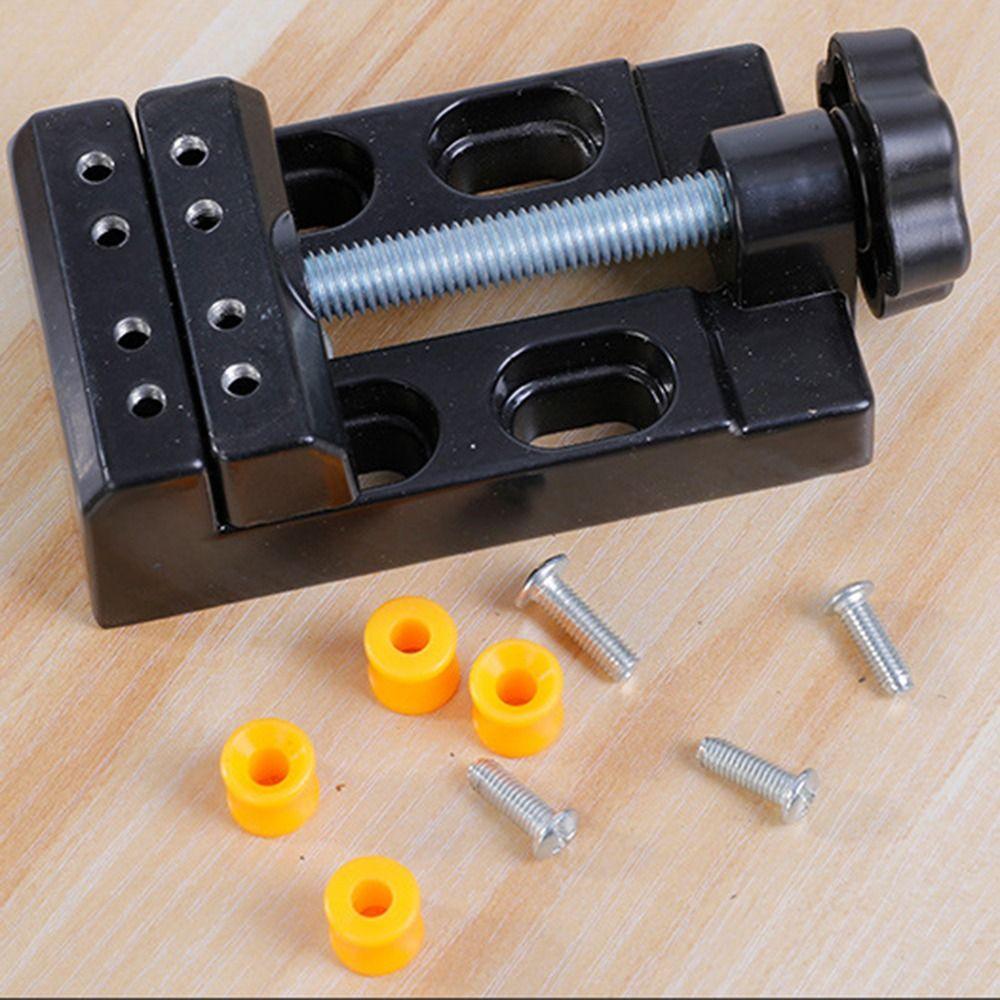 Tight Machining Universal Bench Clamp Multi-purpose Mini Drill Press Vise Clamp  Carving Tool