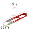 Multifunctional Sewing Scissors with Plastic Handle for DIY Dressmaking Fabric Cutting Craft Projects Tailor Tool